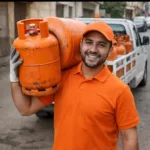 توصيل و استبدال غاز