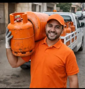 توصيل و استبدال غاز